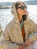 Casaco ponto bolha aBenção