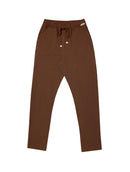 Calça em moletom com bolso faca e cordão ajustável Biamar