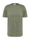 Blusa manga curta básica com decote redondo Biamar