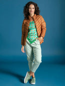 Jaqueta com bolsos e mangas de cava posta Biamar Outlet