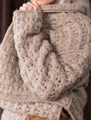 Casaco em ponto bombom com mangas de cava quadrada Biamar