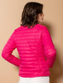 Jaqueta com bolsos e mangas de cava posta Biamar Outlet