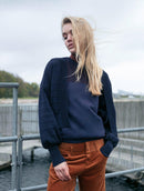 Casaco em algodão com textura e mangas de cava quadrada Biamar