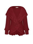 Casaco em algodão com detalhe em tranças e mangas de cava posta Urbanity