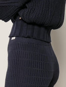 Calça em algodão com textura Biamar