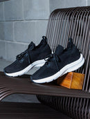 Tênis Sydney em malha knit com solado elevado Biamar