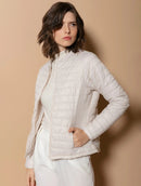 Jaqueta com bolsos e mangas de cava posta Biamar Outlet