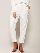 Calça em algodão com bolsos faca e barra dobrada Biamar