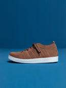 Tênis floripa em malha com textura, cadarço e solado baixo Biamar