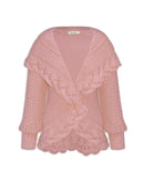 Casaco em algodão com detalhe em tranças e mangas de cava posta Urbanity