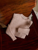 Blusa alongada com gola redonda, bolsos e mangas de cava raglan Biamar