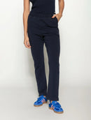 Calça em algodão com bolsos faca e elástico Biamar