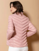 Jaqueta com bolsos e mangas de cava posta Biamar Outlet