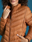 Jaqueta com bolsos e mangas de cava posta Biamar Outlet