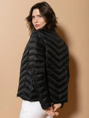 Jaqueta com bolsos e mangas de cava posta Biamar Outlet