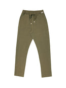 Calça em moletom com bolso faca e cordão ajustável Biamar