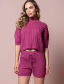 Bermuda em algodão com amarração e cordão ajustável Urbanity