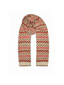 Manta com padronagem geométrica aBenção