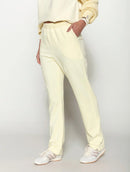 Calça em algodão com bolsos faca e elástico Biamar