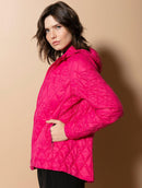 Jaqueta mullet com capuz, bolsos e mangas de cava posta Biamar Outlet