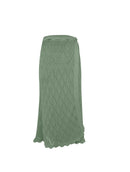Saia envelope em algodão com trama detalhada Biamar