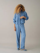 Jaqueta com botões, bolsos e mangas de cava quadrada Biamar