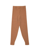 Calça com tecimento em tranças Biamar