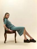 Blusa em algodão com trama detalhada Biamar