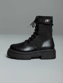 Coturno new york de cano médio e solado tratorado Biamar