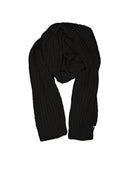 Manta unissex em tricô com textura Biamar