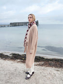 Casaco longo e canelado Biamar