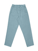 Calça reta com bolsos e botões Biamar