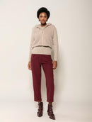 Blusa com colete removível em pele fake Biamar