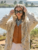 Casaco ponto bolha aBenção