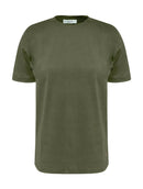 Blusa manga curta básica com decote redondo Biamar