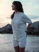 Bermuda em algodão com amarração e cordão ajustável Urbanity