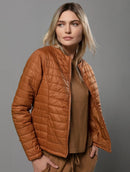 Jaqueta com bolsos e mangas de cava posta Biamar Outlet