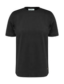 Blusa manga curta básica com decote redondo Biamar