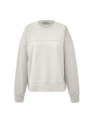 Blusa em algodão com recorte de modelagem e fendas Biamar