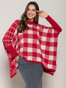 Capa mullet em padronagem geométrica com gola média Urbanity