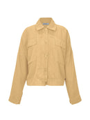 Jaqueta com botões, bolsos e mangas de cava quadrada Biamar