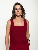 Regata com decote quadrado Biamar