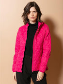 Jaqueta mullet com capuz, bolsos e mangas de cava posta Biamar Outlet