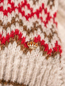 Manta com padronagem geométrica aBenção