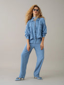 Jaqueta com botões, bolsos e mangas de cava quadrada Biamar