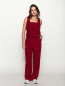 Regata com decote quadrado Biamar