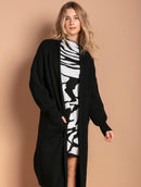 Casaco longo e canelado Biamar