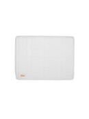 Capa em algodão para travesseiro com tecimento em tranças Biamar Home