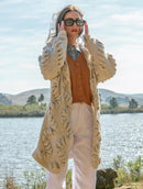 Casaco ponto bolha aBenção