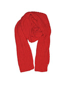 Manta unissex em tricô com textura Biamar